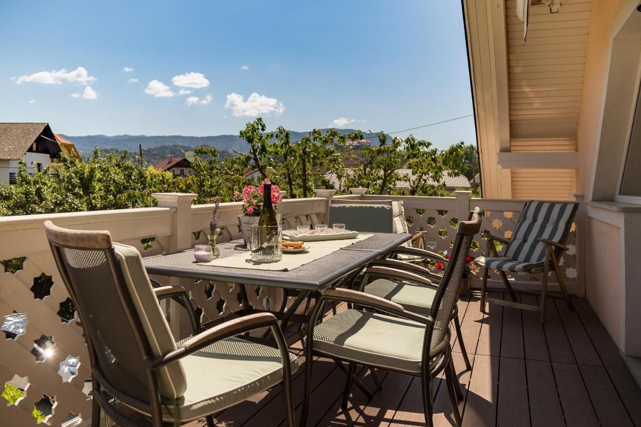Apartma Summer Garden ブレッド エクステリア 写真